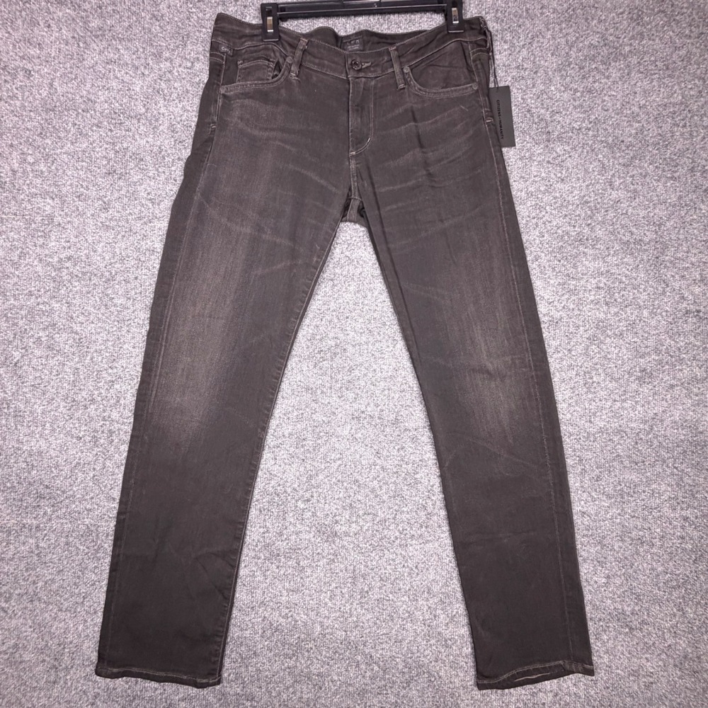 Citizens of Humanity Racer Low Rise Skinny Jeans Darkness 1443-805 Size 30 NEW